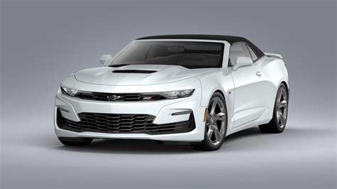 Summit White 2020 Chevrolet Camaro 2ss For Sale In Durham J6400