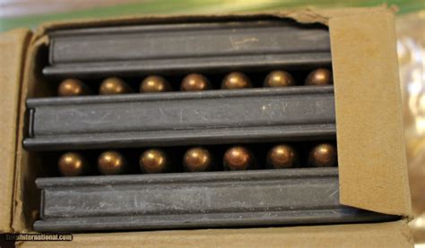 Czech 762x25 85 Grain Fmj 80 Rounds 2 Boxes Of 40 On 8 Round Stripper