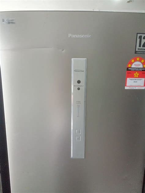 Panasonic Inverter Refrigerator L Tv Home Appliances Kitchen