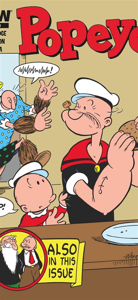 Popeye The Sailor Man Iphone Wallpapers Free Download