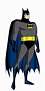 Batman from Batman the animated series by Alexbadass on DeviantArt ...