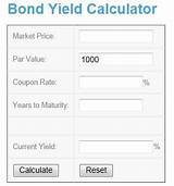 How To Calculate Current Price Of Bond