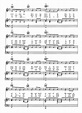 DIRTY DIANA Michael Jackson Piano Sheet music - Guitar Chords | Easy ...