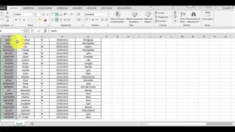 Detailed translations for feuille de calcul from french to english. Astuce Excel : Comment se déplacer rapidement dans une feuille de calcul Excel. - YouTube