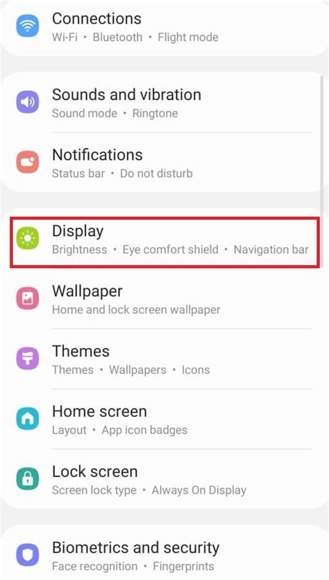 How To Open Android Phone Settings Menu Techcult