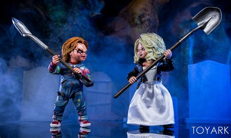Neca Bride Of Chucky Ultimate Chucky And Tiffany Pack Toyark 108300 The Best Porn Website
