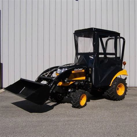 Standard Cab With Hinged Doors For Cub Cadet Yanmar Ex2900 And Ex3200