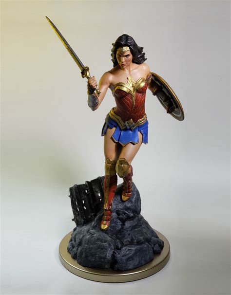 Wonder Woman Stl Files 3d Model Cgtrader