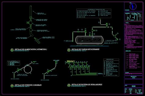 Details Water Installation Dwg Detail For Autocad • Designs Cad