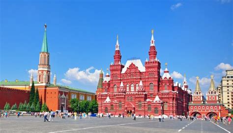 Câteva Lucruri Despre Capitala Rusiei Moscova Travelica