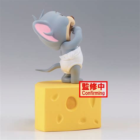 Tom And Jerry Collection I Love Cheese Tuffy Mini Figure