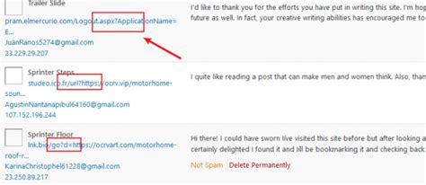 Filter Wordpress Spamming Comments Using Add Filter Preprocess Comment