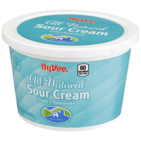 Check spelling or type a new query. Hy-Vee All Natural Sour Cream | Hy-Vee Aisles Online ...