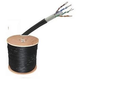 Cat6 Utp Double Jacket Outdoor Cable 4 Pair At Rs 9450box In Nagpur