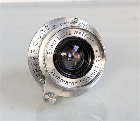 Leica Summaron 35 Mm F 3 5 Catawiki