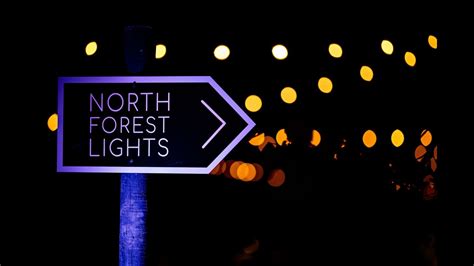 North Forest Lights Returning To Crystal Bridges