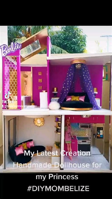 Barbie Dreamhouse Diy In 2023 Diy Barbie House Diy Barbie Furniture Homemade Barbie House