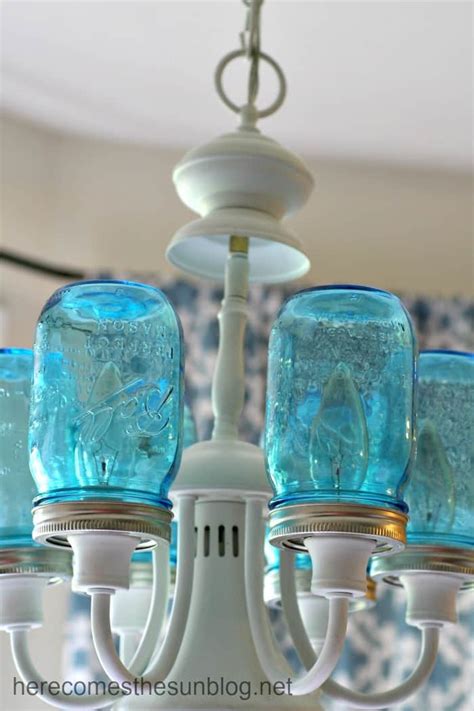 Check Out These 17 Amazing Diy Mason Jar Lights The Saw Guy This Unruly