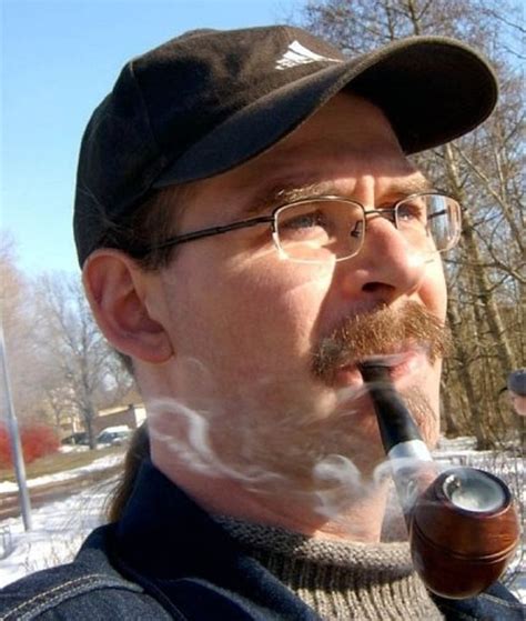 Pin On Moustached Pipe Smokers