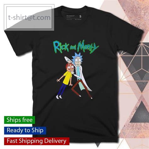 Rick And Morty Eyes Open Shirt