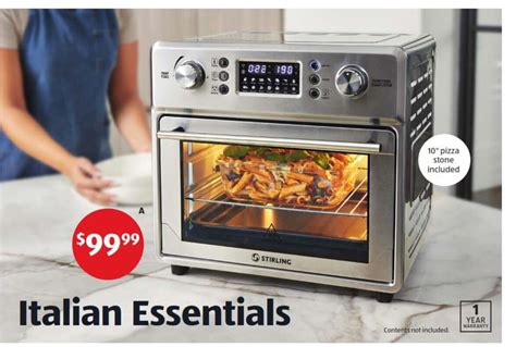 25l Air Fryer Oven Offer At Aldi