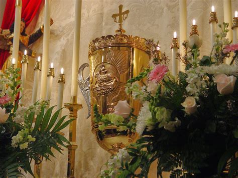 Church Of The Holy Trinity Holy Trinitys Altar Of Repose 2014