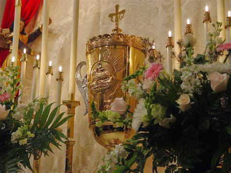 Church of the Holy Trinity: Holy Trinity's Altar of Repose 2014