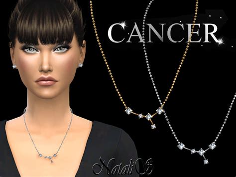 The Sims Resource Nataliscancer Zodiac Necklace