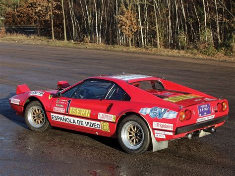 This was the stepping point for all future cars that would wear the prancing horse badge. Ferrari 308 GTB Group B Rally Car Coming to Auction - GTspirit