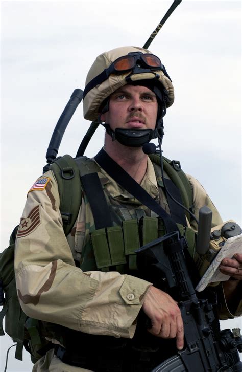 Us Air Force Usaf Technical Sergeant Tsgt Scott Mcdaniel A Forward