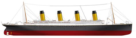 Titanic Png Transparent Image Download Size 1600x459px