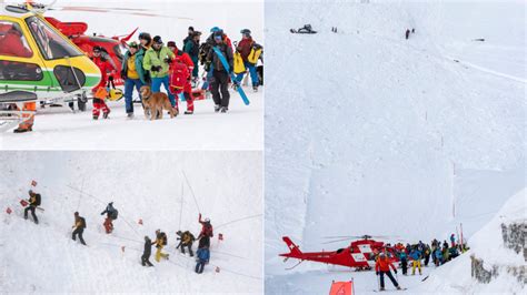 Skiers Buried Alive After Avalanches Hit Ski Resorts In Switzerland And