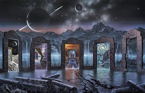 Portals To Alternate Universes Artwork Photograph By Science Photo Library