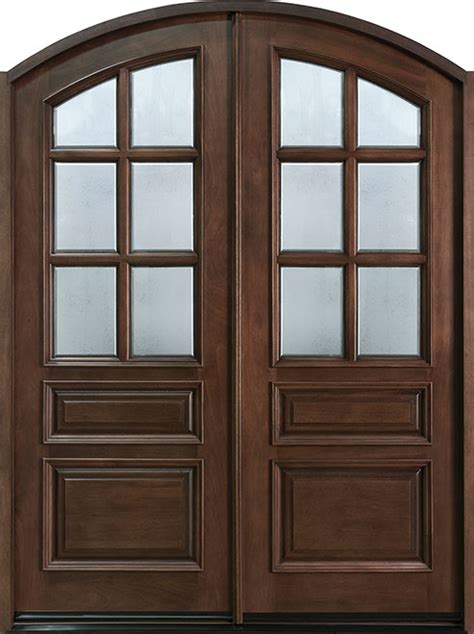 Db 652ddmahogany Walnut Classic Wood Entry Doors From Doors For