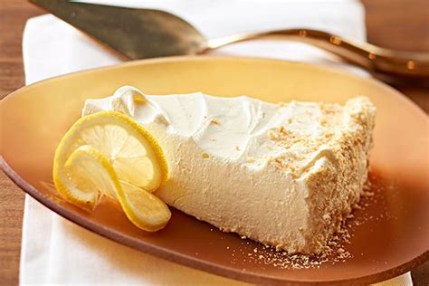 Melt the butter pour over the ingredients. Low-Fat Lemon Soufflé Cheesecake - My Food and Family
