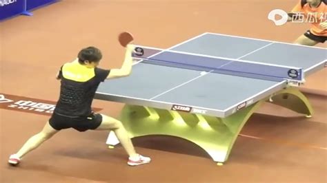 Table Tennis Forehand Topspin Of Rotation Loop And Speed Youtube