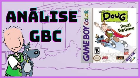 Dougs Big Game Gbc é Bom O Jogo Do Homem Codorna Do Game Boy
