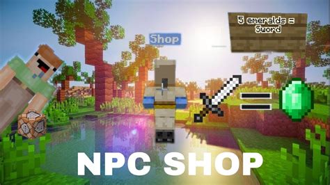 How To Make A Custom Villager Shop Using Commands In Minecraft