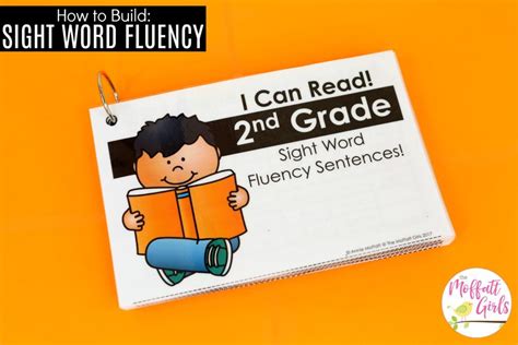 How To Build Sight Word Fluency Sight Words Sight Word Fluency