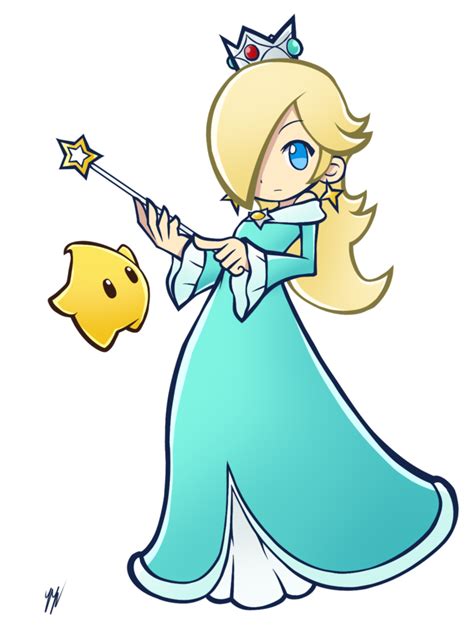 Since My Name Is Roseen I Tend To Favorite Rosalina Out Of The Others But Also Because She S