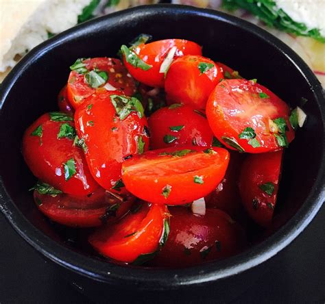Marinated Cherry Tomato Salad Allrecipes