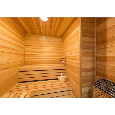 finnish sauna builders 5 x 7 x 7 pre cut sauna kit