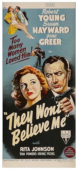 They Wont Believe Me 1947
