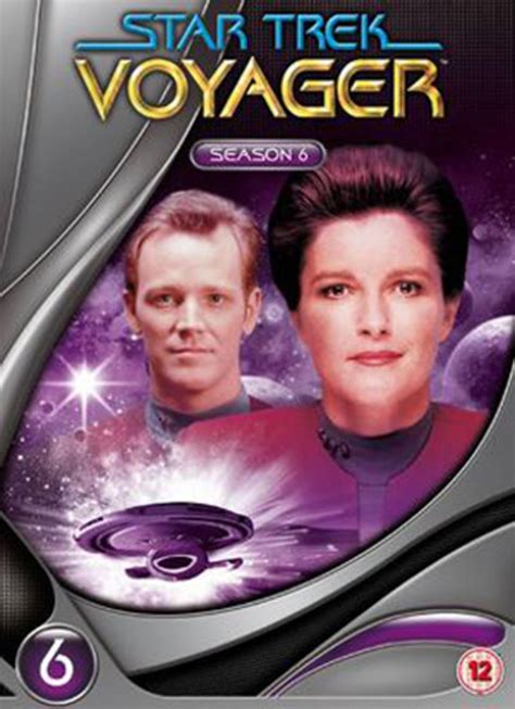 Star Trek Voyager Season 6 Dvd Free Shipping Over £20 Hmv Store