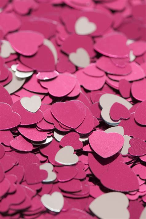 The great collection of pink hearts wallpapers for desktop, laptop and mobiles. Pink Hearts Background ·① WallpaperTag
