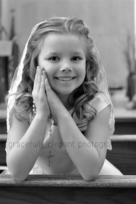 First Communion Gracefully Elegant Photography Rosary First