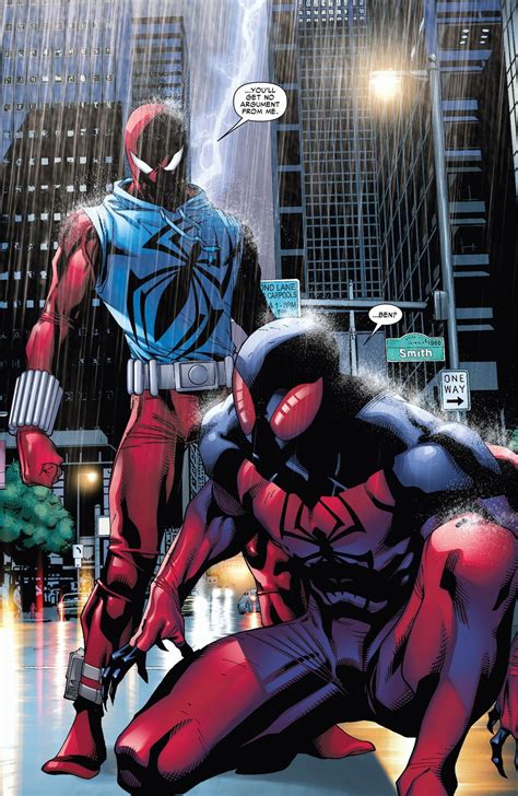 The Scarlet Spiders Scarlet Spider Spiderman Comic Scarlet Spider