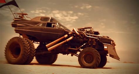 The Rat Rods Of Mad Max Fury Road Gigahorse Cranky Frank The