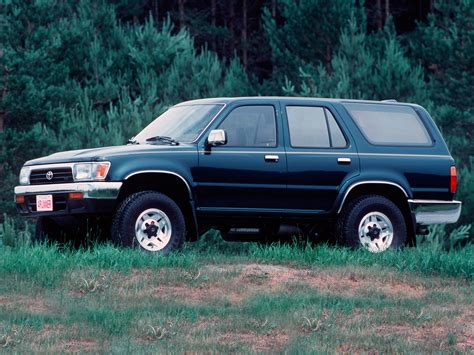Aggregate 90 About Toyota 4runner 90s Super Cool Indaotaonec
