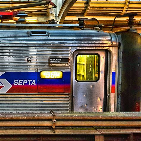 Philly Septa Train Map